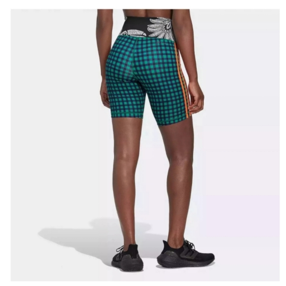 New Adidas x FARM Rio Bike Shorts Size XS - Picture 7 of 15